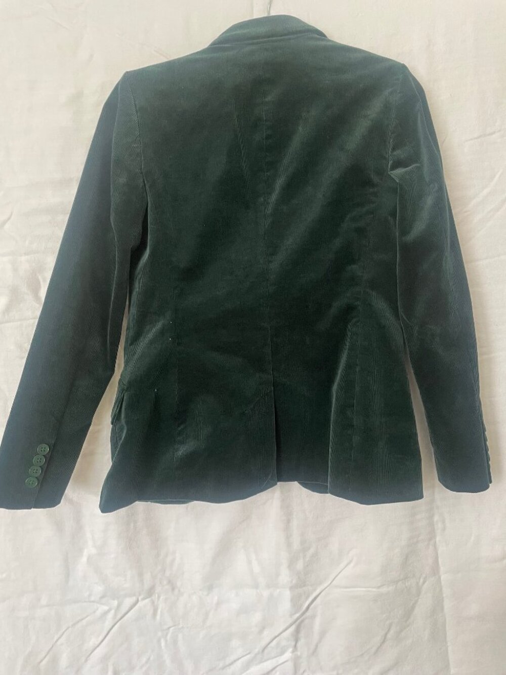Dark Green corduroy jacket Lauren by Ralph Lauren - Picture 5 of 7